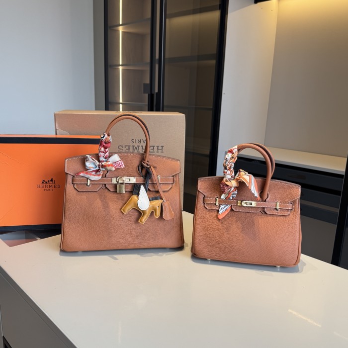 Split Leather bag ,4A ,size 25x21x13cm/30x24x15cm,no box,  B98-165