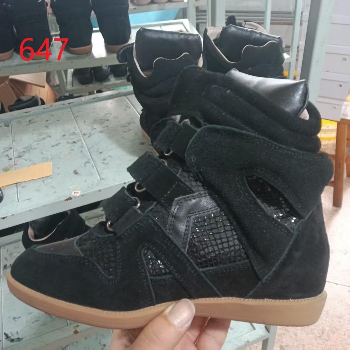 Invisible insole height-increasing women's shoes，size 35-40,SS110-642-654