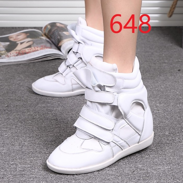 Invisible insole height-increasing women's shoes，size 35-40,SS110-642-654