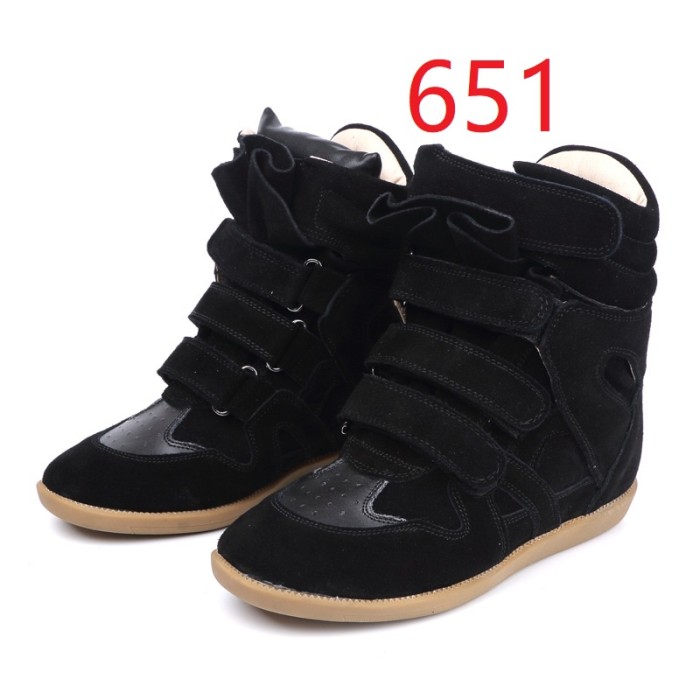 Invisible insole height-increasing women's shoes，size 35-40,SS110-642-654