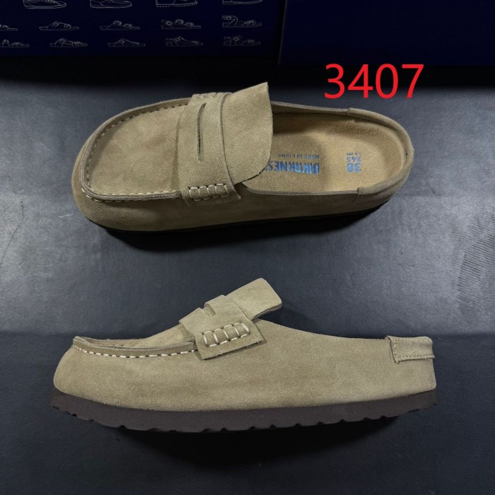 Men women cork vintage beach slippers casual shoes ,with box,size 35-45, SS60-3402-3407