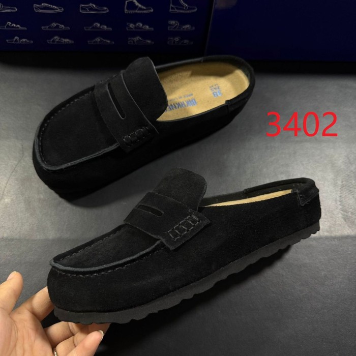 Men women cork vintage beach slippers casual shoes ,with box,size 35-45, SS60-3402-3407