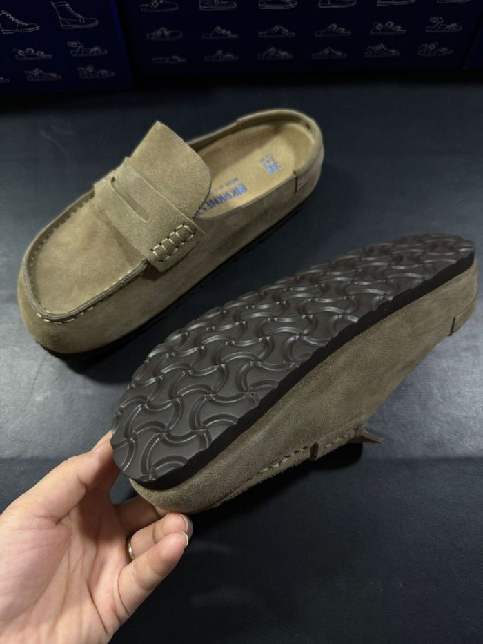 Men women cork vintage beach slippers casual shoes ,with box,size 35-45, SS60-3402-3407