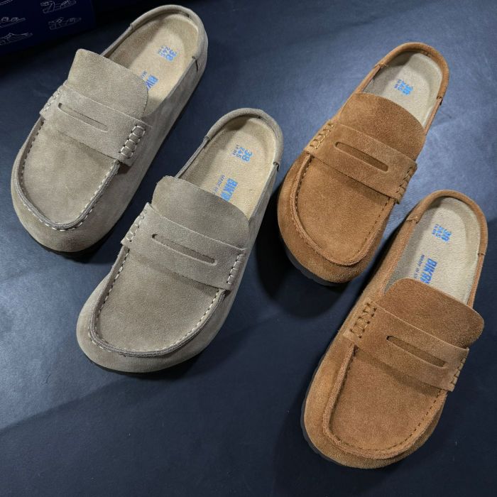 Men women cork vintage beach slippers casual shoes ,with box,size 35-45, SS60-3402-3407