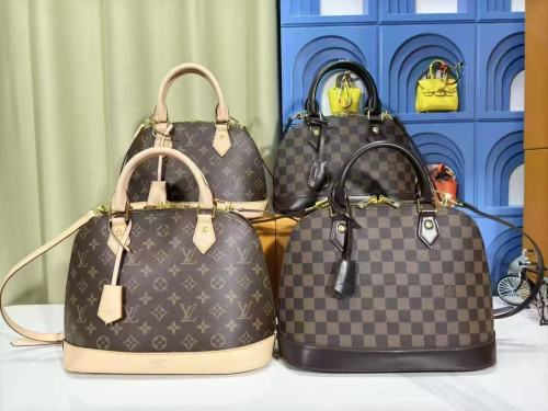 Leather bag ,5A ,size 32*24*16cm or 25*19*12cm,no box,  B110-413-416