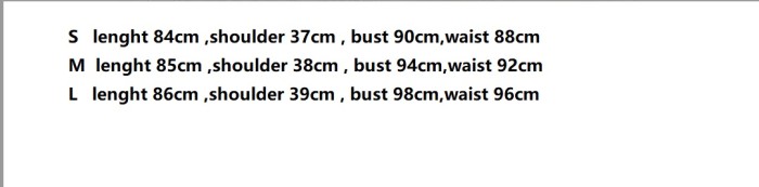 Women's Sleeveless printed dress clothes, S-M-L,CL68-2