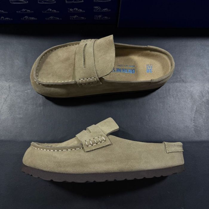 Men women cork vintage beach slippers casual shoes ,with box,size 35-45, SS60-3402-3407