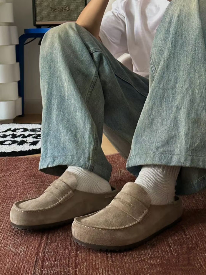 Men women cork vintage beach slippers casual shoes ,with box,size 35-45, SS60-3402-3407