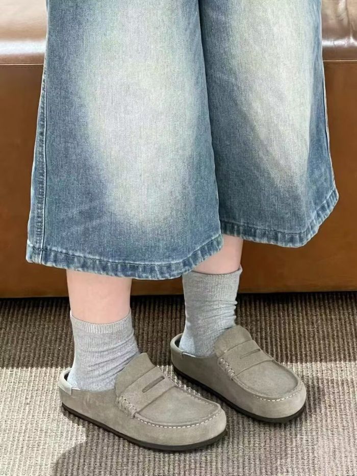 Men women cork vintage beach slippers casual shoes ,with box,size 35-45, SS60-3402-3407