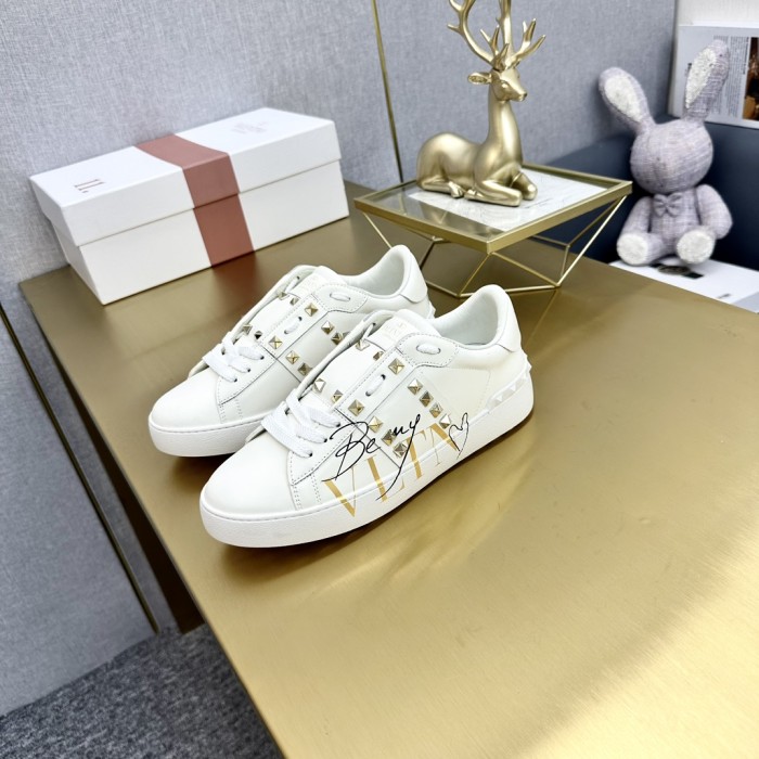 Women's men flat shoes, size 35-45, SS60-3421