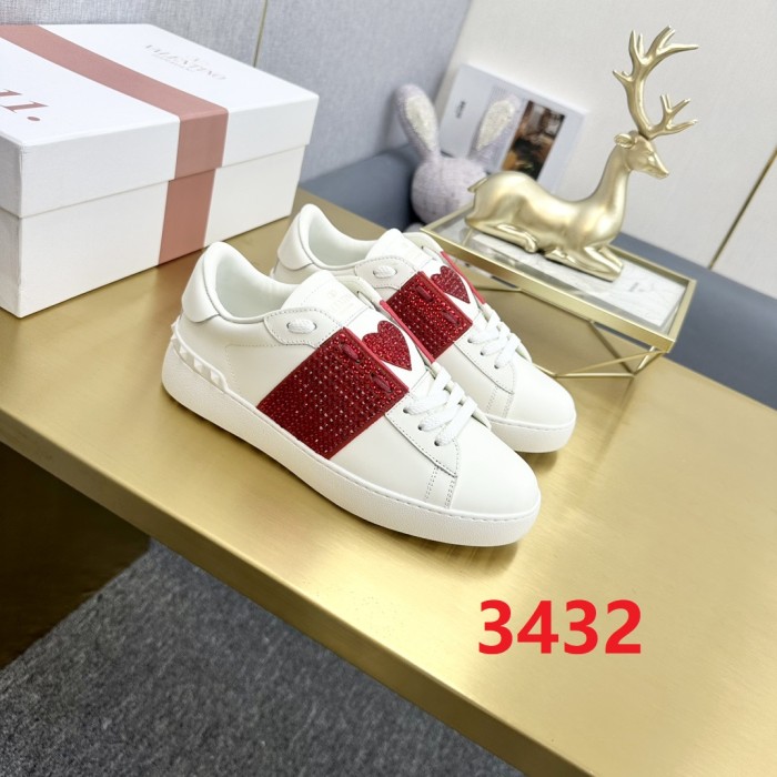 Women's men flat shoes, size 35-45, SS60-3432