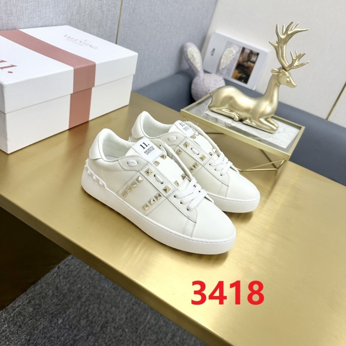 Women's men flat shoes, size 35-45, SS60-3418
