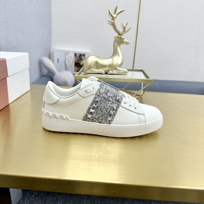 Women's men flat shoes, size 35-45, SS60-3433
