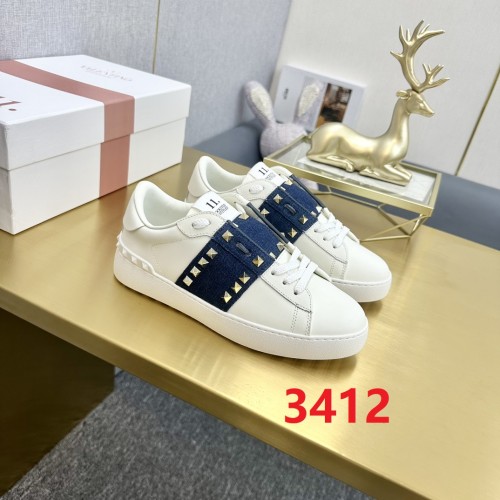 Women's men flat shoes, size 35-45, SS60-3412