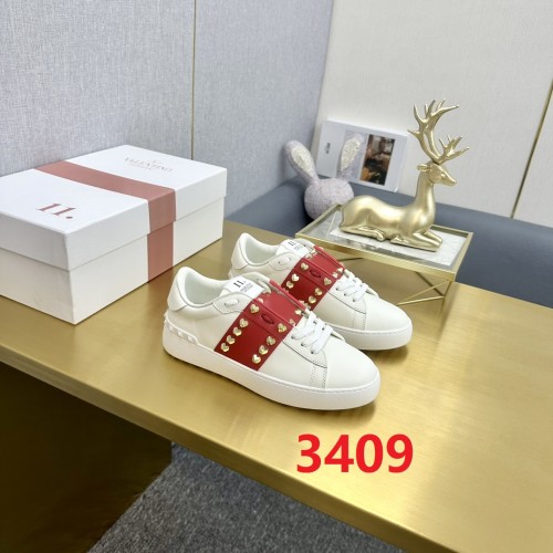 Women's men flat shoes, size 35-45, SS60-3409