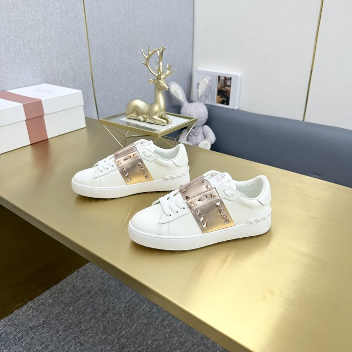 Women's men flat shoes, size 35-45, SS60-3411