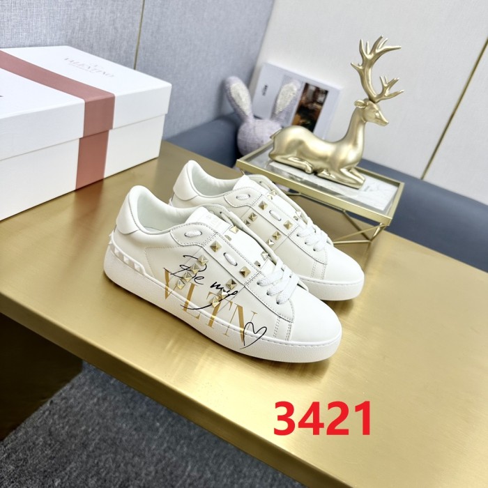 Women's men flat shoes, size 35-45, SS60-3421