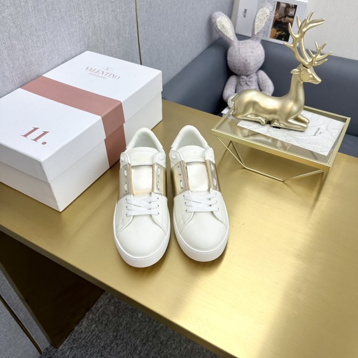 Women's men flat shoes, size 35-45, SS60-3435