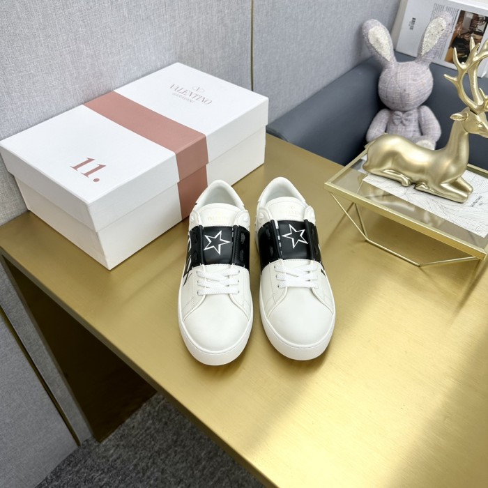 Women's men flat shoes, size 35-45, SS60-3425