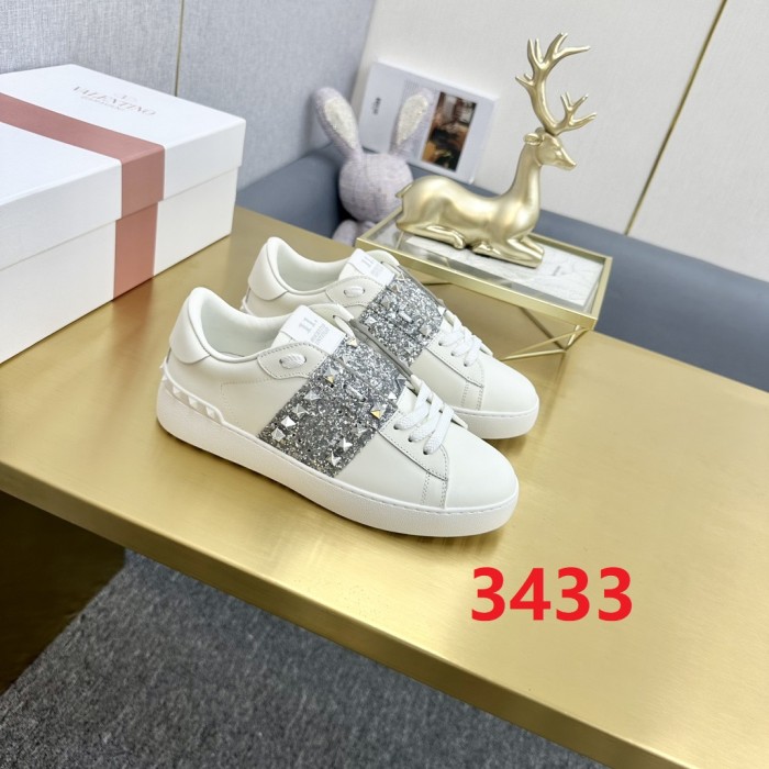 Women's men flat shoes, size 35-45, SS60-3433