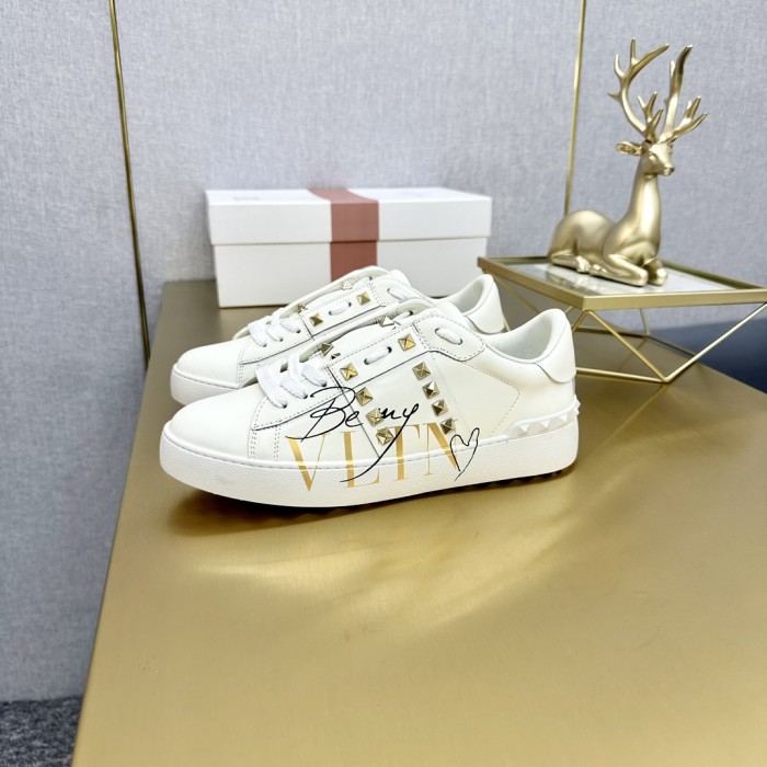 Women's men flat shoes, size 35-45, SS60-3421