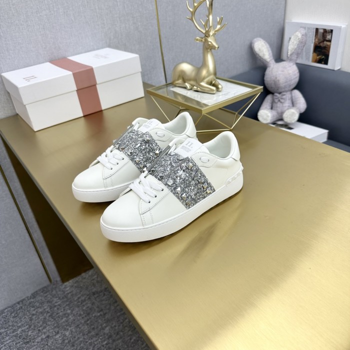 Women's men flat shoes, size 35-45, SS60-3433