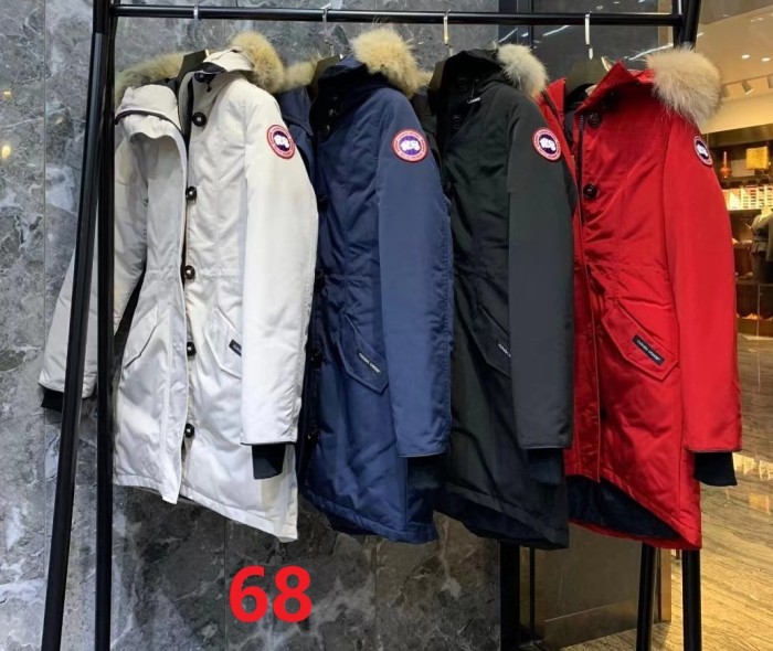Women's winter thick duck down jacket coat clothes, CL158-68