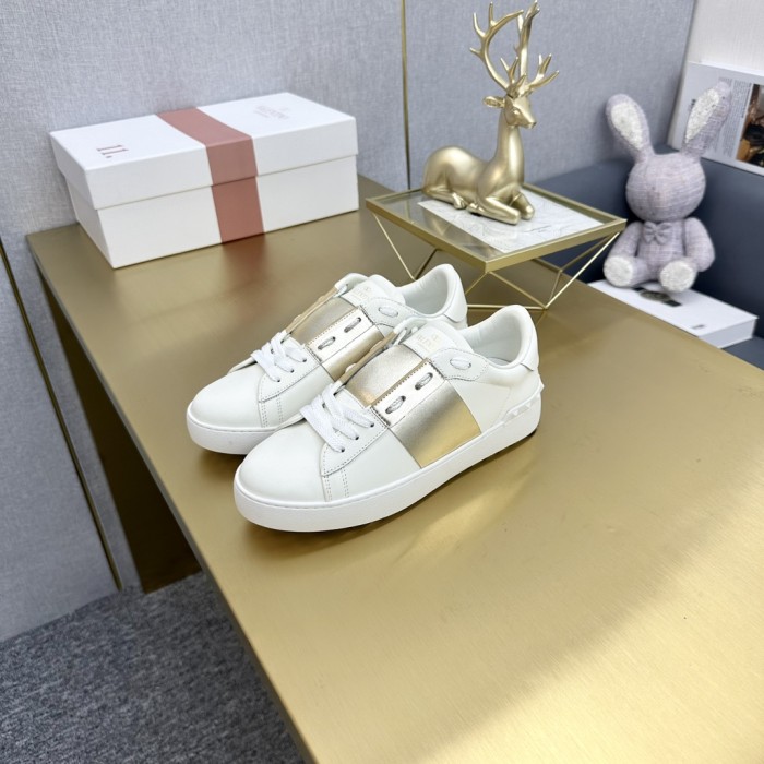 Women's men flat shoes, size 35-45, SS60-3435
