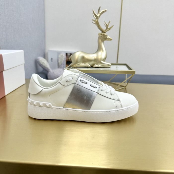 Women's men flat shoes, size 35-45, SS60-3438