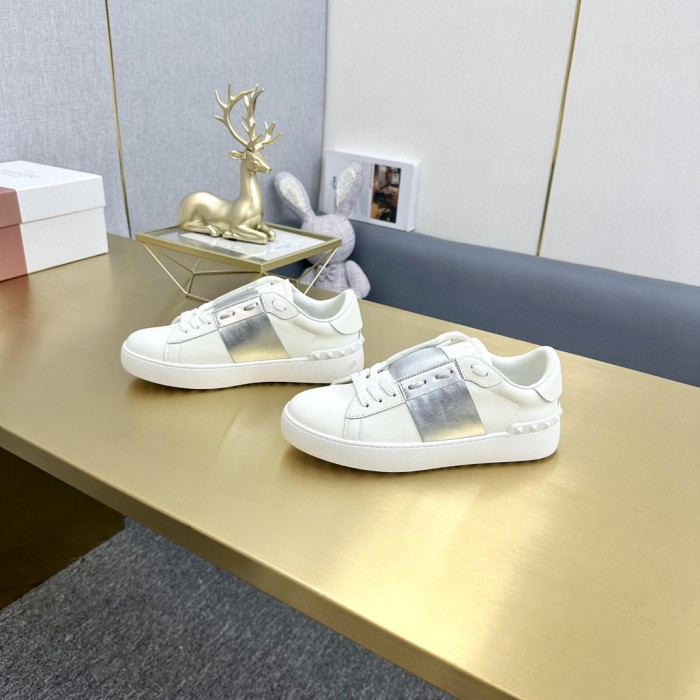 Women's men flat shoes, size 35-45, SS60-3438