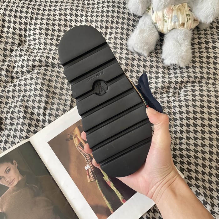 Women's flat slippers shoes, size 35-42, SS60-3448