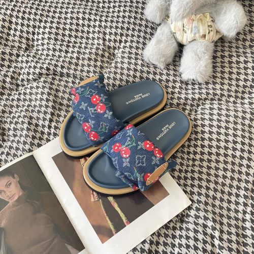Women's flat slippers shoes, size 35-42, SS60-3448
