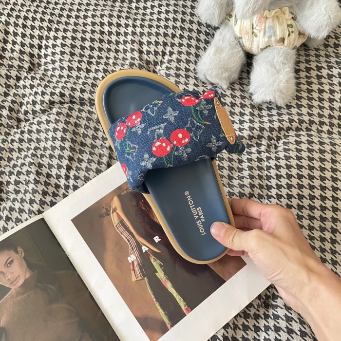 Women's flat slippers shoes, size 35-42, SS60-3447