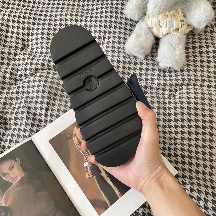 Women's flat slippers shoes, size 35-42, SS60-3447