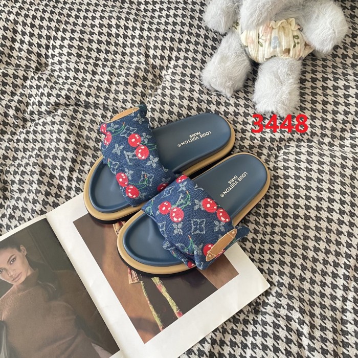 Women's flat slippers shoes, size 35-42, SS60-3448
