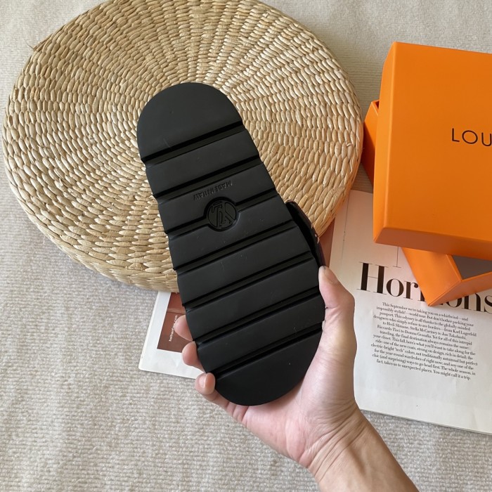 Women's flat slippers shoes, size 35-42, SS60-3443