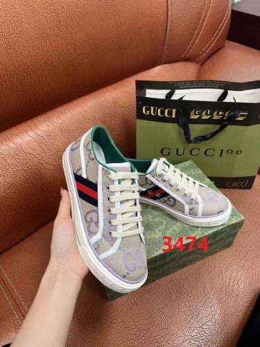 Women's men flat shoes, size 35-44, SS60-3474