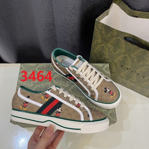 Women's men flat shoes, size 35-44, SS60-3464