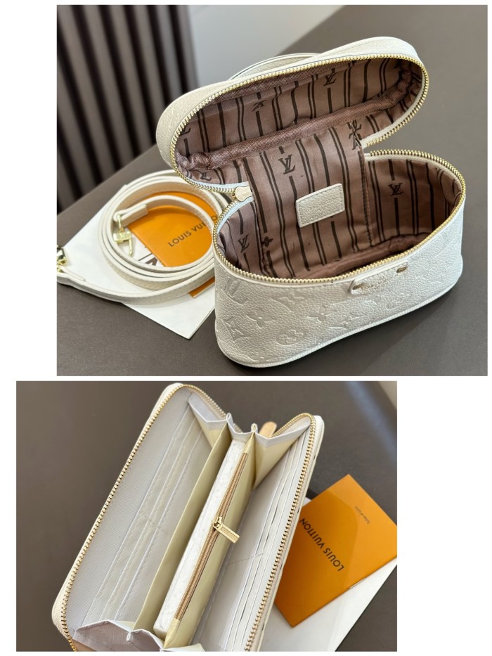 Split leather bag a set,3A ,no box,  B75-417