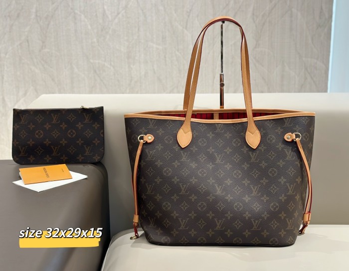 Split leather bag a set,3A ,no box,  B75-422