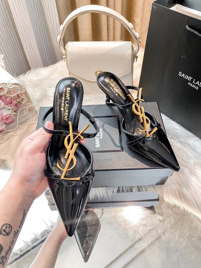 Women's high-heeled shoes,heel 8cm/10cm,size 34-41, SS60-3480