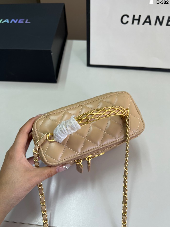 Split leather bag ,4A ,size 17x11cm,no box,  B75-400-406