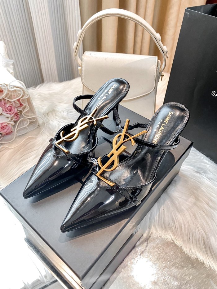 Women's high-heeled shoes,heel 8cm/10cm,size 34-41, SS60-3480