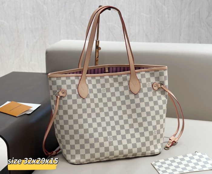 Split leather bag a set,3A ,no box,  B75-418