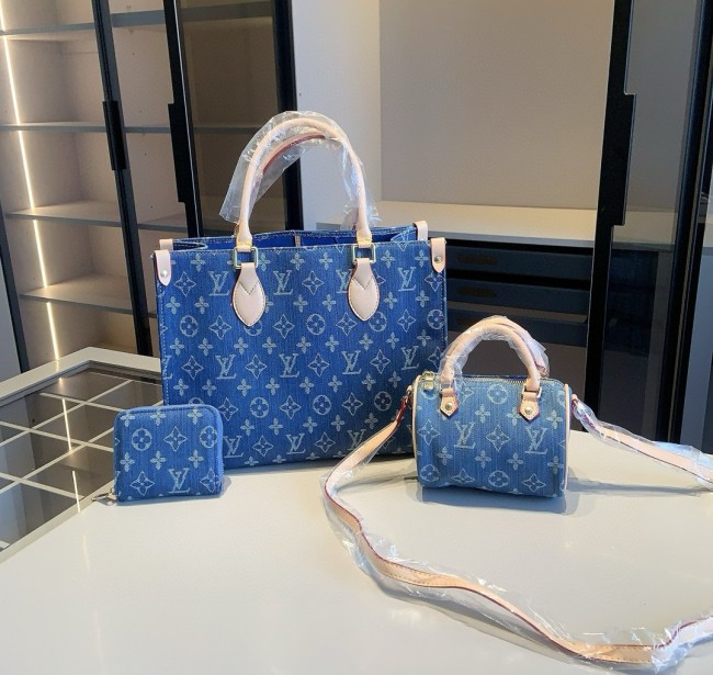 Split leather bag a set,3A ,no box, B75-426