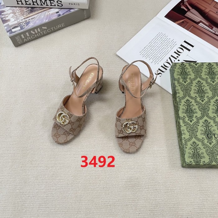 Women's high-heeled shoes,heel 7cm,size 35-42, SS60-3492