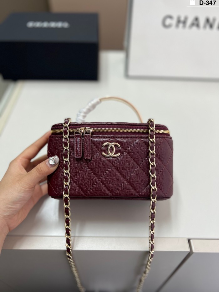 Split leather bag ,4A ,size 17x11cm,no box,  B75-407