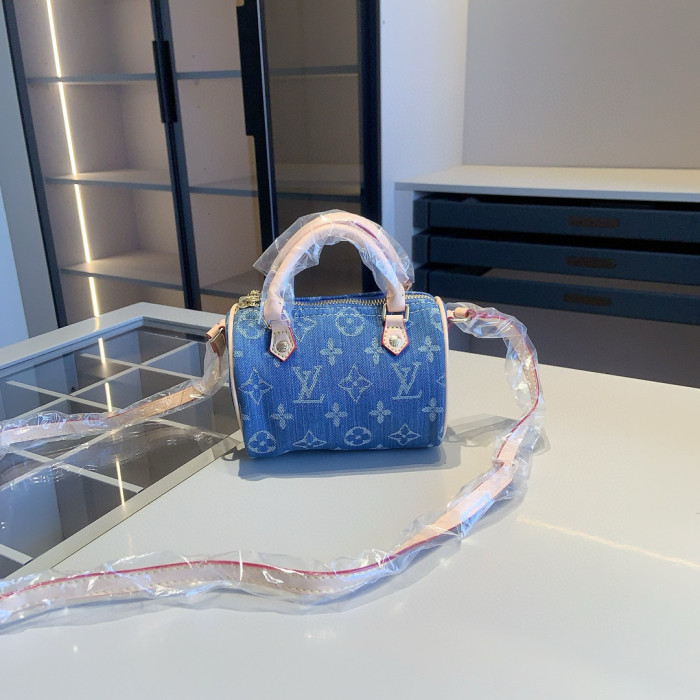 Split leather bag a set,3A ,no box,  B75-426