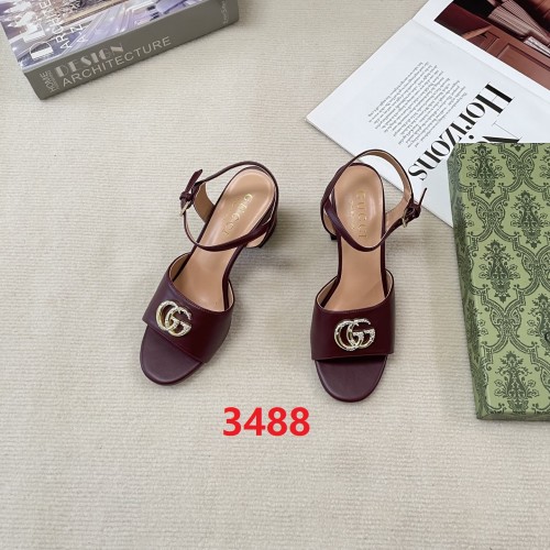 Women's high-heeled shoes,heel 7cm,size 35-42, SS60-3488