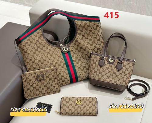 Split leather bag a set,3A ,no box,  B75-415